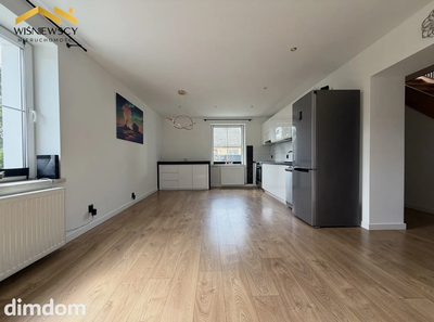 Dom bliźniak z ogrodem | 59,5 m² | Działka 740 m² - 2