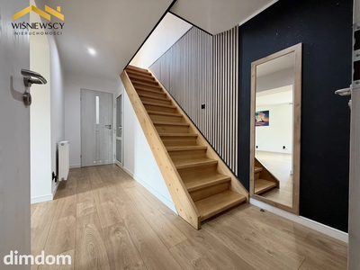 Dom bliźniak z ogrodem | 59,5 m² | Działka 740 m² - 5