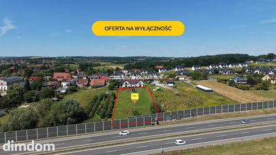 Działka pod Twój wymarzony dom i prywatny park 7 minut od Krakowa | Modlniczka, 24 ary