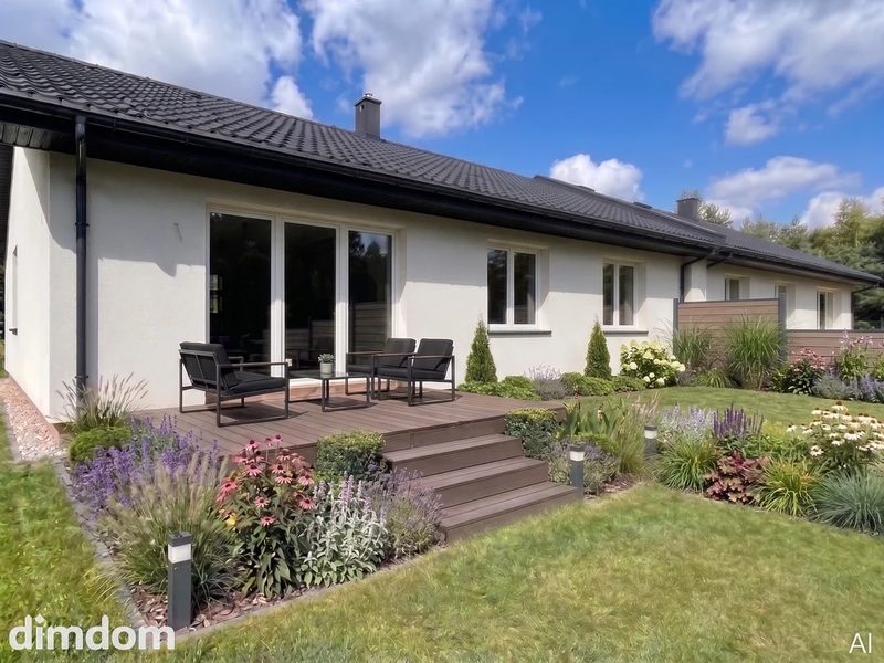 Parterowy bliźniak 88 m² | 4 pokoje | Duża działka - 115101586.jpg