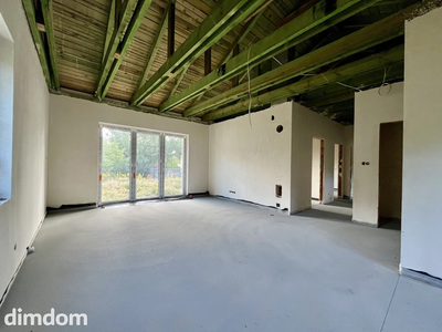Parterowy bliźniak 88 m² | 4 pokoje | Duża działka - 3