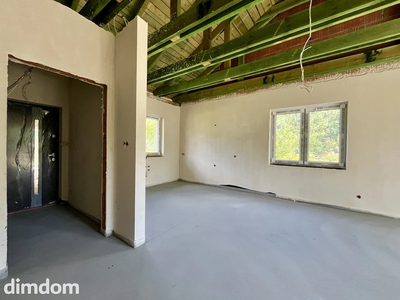 Parterowy bliźniak 88 m² | 4 pokoje | Duża działka - 4