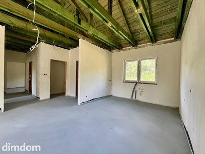 Parterowy bliźniak 88 m² | 4 pokoje | Duża działka - 5