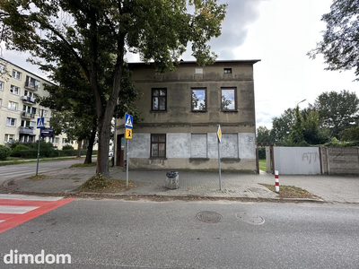 Narożna kamienica w Pabianicach - 290 m² - 2