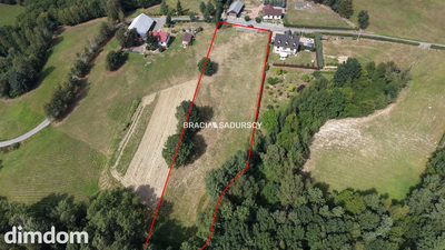 DZIAŁKA BUDOWLANA WIDOKOWA STARE RYBIE 57 ARÓW - 4