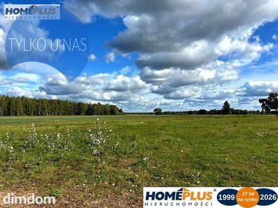 Działka siedliskowa 1,4 ha koło Radzymina