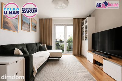 3 pokoje | 54 m² | Cedrowa | Wolne Miasto