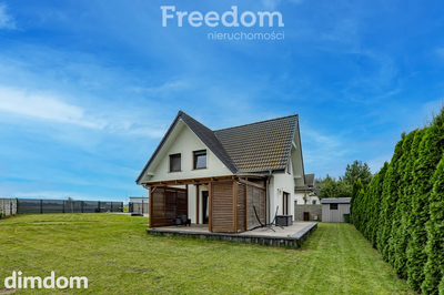 DOM W RUMIANKU 130 M² | GM. TARNOWO PODGÓRNE