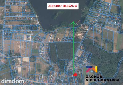 Wyjątkowa działka blisko jeziora - Bronków, gm. Bobrowice