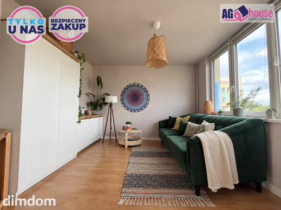 34,6 m² | Po remoncie | 5 piętro | Blisko morza