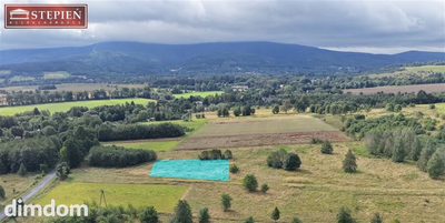 Działka budowlana 1300 m² w Pobiednej - wyjątkowa lokalizacja z widokiem na Stóg Izerski