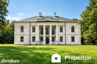 Zabytkowy Pałac na 7 ha – wyjątkowa inwestycja