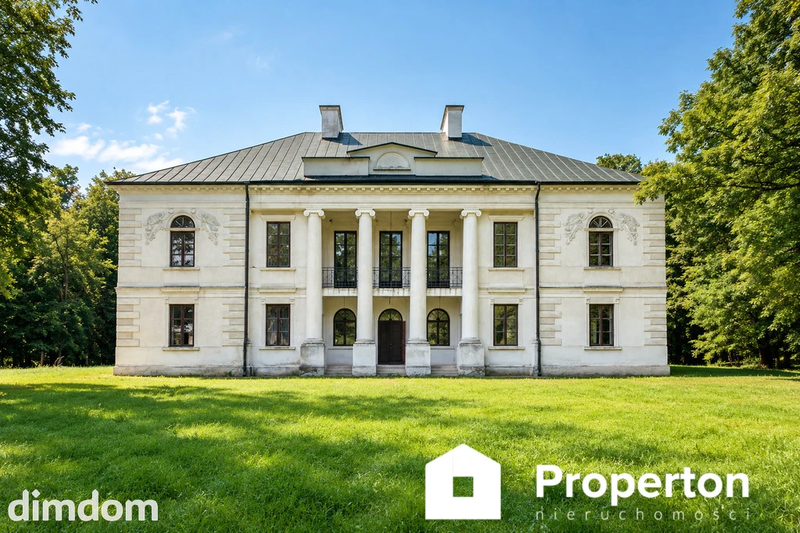 Zabytkowy Pałac na 7 ha – wyjątkowa inwestycja - 115166017.jpg
