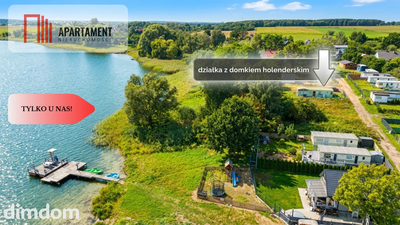 * przy jeziorze z domkiem holenderskim Wąsosz
