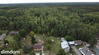Dom 115 m2, działka 3,75 ha  Patków gm. Policzna. - 2