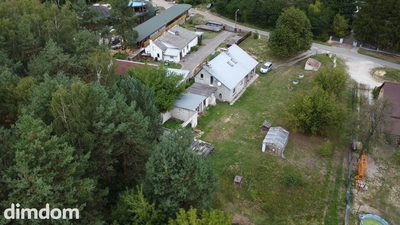 Dom 115 m2, działka 3,75 ha  Patków gm. Policzna. - 5