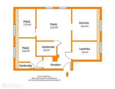 Wszędzie blisko, nigdzie daleko – 65 m² - 3