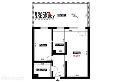 APARTAMENT Z OGRÓDKIEM  41,63 m² - GRZEGÓRZKI - TARASY WIŚLANE - 4