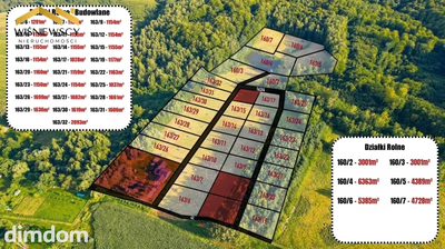 Kompleks 30 działek – projekt inwestycyjny, Rogowo - 4