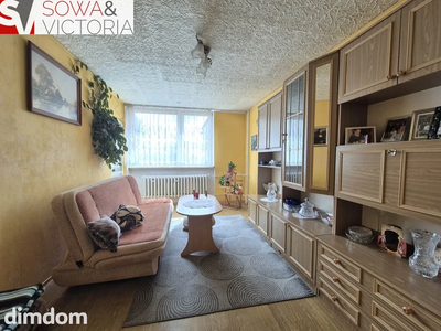 Słoneczne i rozkładowe mieszkanie z balkonem.