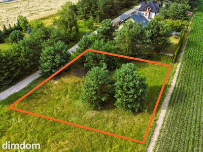 Gotowa pod budowę! Działka 1100 m² z MPZP - 2