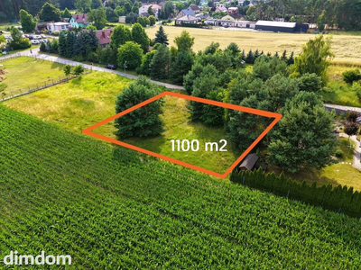 Gotowa pod budowę! Działka 1100 m² z MPZP - 3