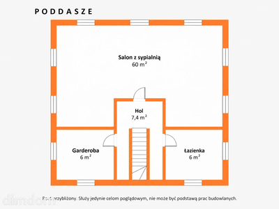 Dom na końcu osiedla. Dalej tylko drzewa - 4