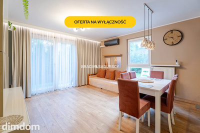 100 m OGRODU DO WYŁĄCZNEGO KORZYSTANIA | 3 POKOJE