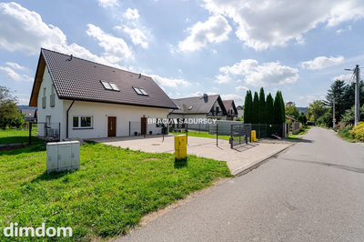 Nowoczesny bliźniak w Rudawie| gmina Zabierzów | 84,4 m² - 2