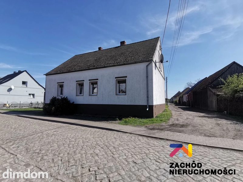 Biuro Zachód Nieruchomości oferuje Państwu na sprzedaż dom poniemiecki wraz z zabudowaniami gospodarczymi usytuowany w miejscowości POŁĘCKO GMINA MASZEWO. - 168050227-1l.jpg