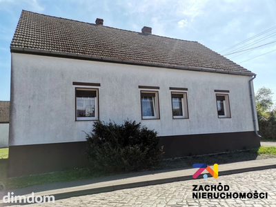 Biuro Zachód Nieruchomości oferuje Państwu na sprzedaż dom poniemiecki wraz z zabudowaniami gospodarczymi usytuowany w miejscowości POŁĘCKO GMINA MASZEWO. - 4