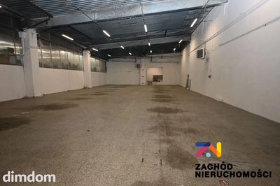 OFERUJEMY PAŃSTWU DO WYNAJĘCIA HALĘ O POW. 595 m.kw. - 2
