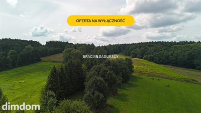 Działka budowlana o powierzchni 30 arów w Brodach