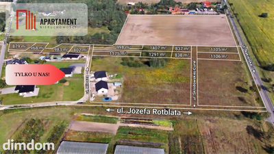 * Działki z MPZP Reymonta- Nakielska Szubin - 4