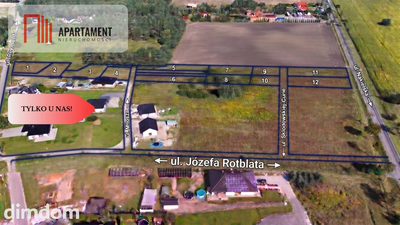 * Działki z MPZP Reymonta- Nakielska Szubin - 5