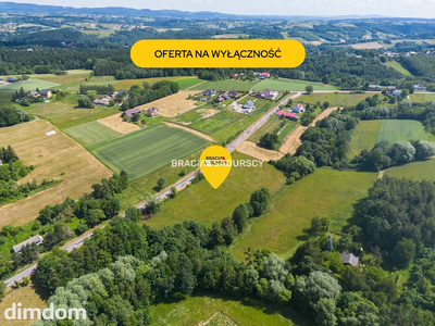 Widokowa działka budowlana / Park Krajobrazowy