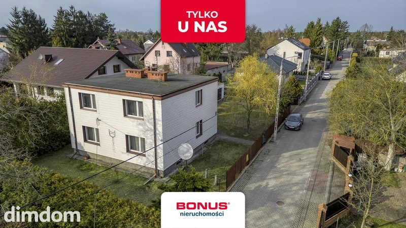 Dom na pięknej działce - Kiełpin gm. Łomianki - 115209334.jpg