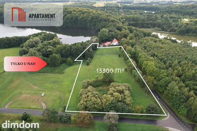 Działka budowlana z linią brzegową jeziora Dużego - 3