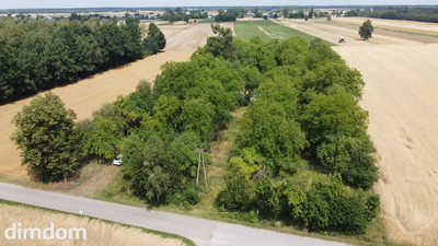 Działka 1,13 ha (starodrzew) 1,5 godz. od Warszawy