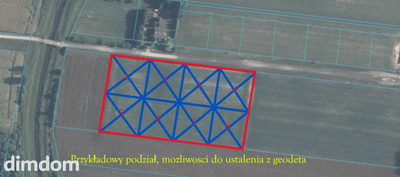 Działka budowlana 18ar obok jezioro Krasne - 2