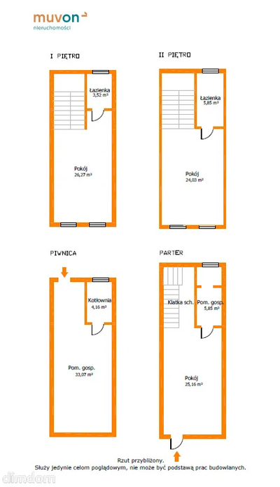 Dom w cenie mieszkania – centrum Głowna, 120 m² - 4