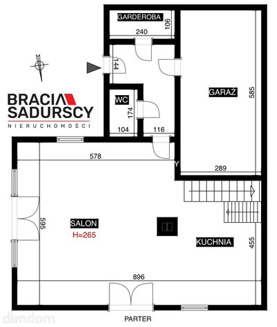 NOWOCZESNY DOM 265 m² | LUSINA | 6 ARÓW - 3