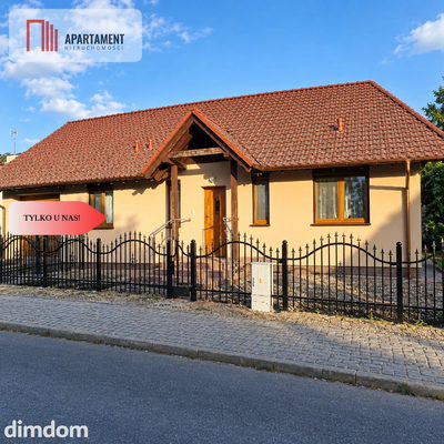 Parterowy dom wolnostojący w Gorzycach
