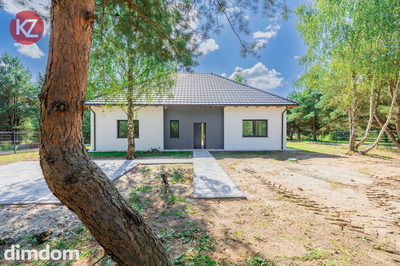 Nowoczesny dom parterowy 122,25 m² na wyjątkowej działce 1121 m² w otoczeniu lasu - 3