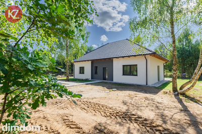 Nowoczesny dom parterowy 122,25 m² na wyjątkowej działce 1121 m² w otoczeniu lasu - 4