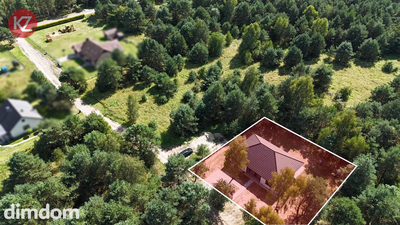 Nowoczesny dom parterowy 122,25 m² na wyjątkowej działce 1121 m² w otoczeniu lasu - 2