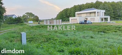 Działka z warunkami zabudowy -Przyłęki 1100m2