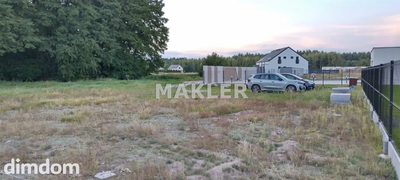Działka z warunkami zabudowy -Przyłęki 1100m2 - 2