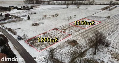 Ostatnie działki w Krążkowie! Aktualne WZ! - 2