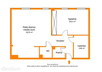 Penthouse ostatnie piętro Centrum Taras 75m2 Garaż - 2